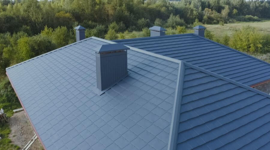 Professional metal roof installation in Sadieville, KY